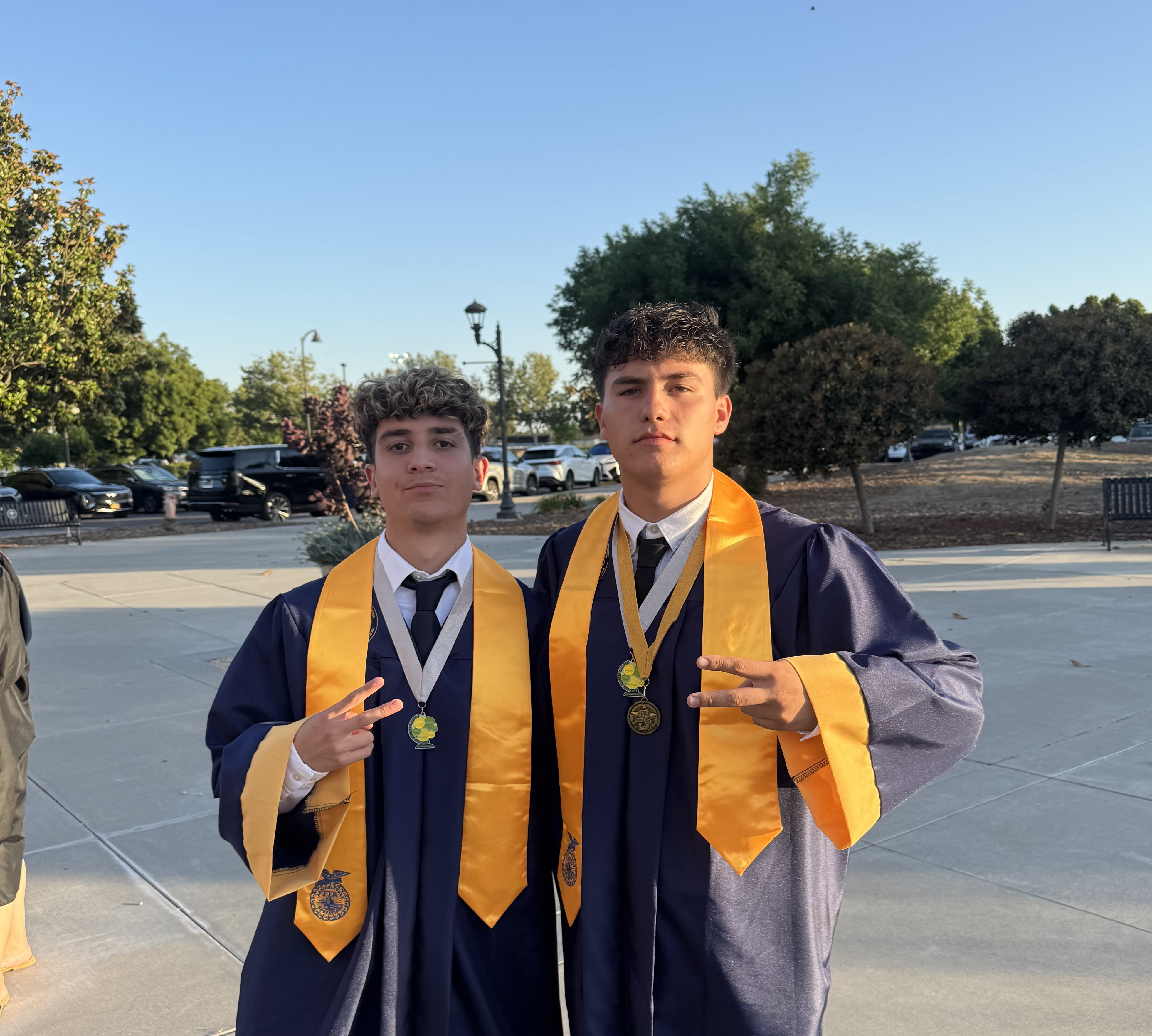 Nicholas and Guillermo